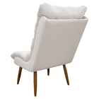 Poltrona Decorativa Para Sala Consultório Clínica Recepção Sa