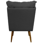 Poltrona Decorativa Para Sala Consultório Clínica Recepção Sa