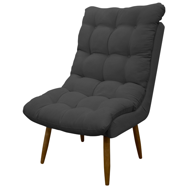 Poltrona Decorativa Para Sala Consultório Clínica Recepção Sa