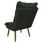 Poltrona Decorativa Para Sala Consultório Clínica Recepção Sa