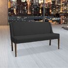 Poltrona Decorativa Para Sala De Estar 02 Lugares Corano Pret