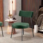 Poltrona Decorativa Para Sala De Estar Base Fixa Londres L02