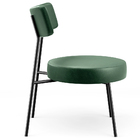 Poltrona Decorativa Para Sala De Estar Base Fixa Londres L02