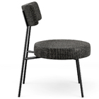 Poltrona Decorativa Para Sala De Estar Base Fixa Londres L02