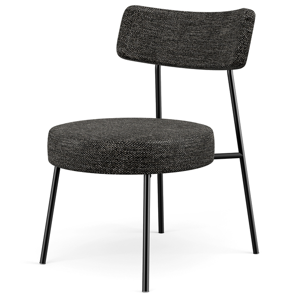 Poltrona Decorativa Para Sala De Estar Base Fixa Londres L02