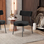 Poltrona Decorativa Para Sala De Estar Base Fixa Londres L02