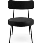 Poltrona Decorativa Para Sala De Estar Base Fixa Londres L02