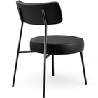 Poltrona Decorativa Para Sala De Estar Base Fixa Londres L02