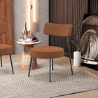 Poltrona Decorativa Para Sala De Estar Base Fixa Londres L02