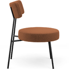 Poltrona Decorativa Para Sala De Estar Base Fixa Londres L02