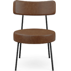 Poltrona Decorativa Para Sala De Estar Base Fixa Londres L02