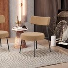 Poltrona Decorativa Para Sala De Estar Base Fixa Londres L02