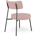 Poltrona Decorativa Para Sala De Estar Base Fixa Londres L02