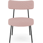 Poltrona Decorativa Para Sala De Estar Base Fixa Londres L02