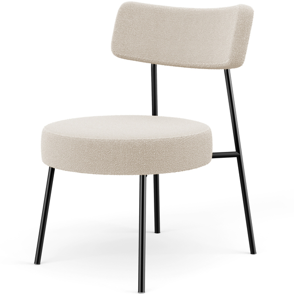 Poltrona Decorativa Para Sala De Estar Base Fixa Londres L02