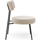 Poltrona Decorativa Para Sala De Estar Base Fixa Londres L02