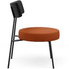 Poltrona Decorativa Para Sala De Estar Base Fixa Londres L02