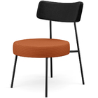 Poltrona Decorativa Para Sala De Estar Base Fixa Londres L02