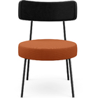 Poltrona Decorativa Para Sala De Estar Base Fixa Londres L02