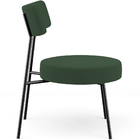 Poltrona Decorativa Para Sala De Estar Base Fixa Londres L02