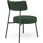 Poltrona Decorativa Para Sala De Estar Base Fixa Londres L02