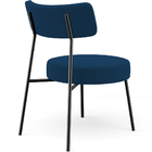 Poltrona Decorativa Para Sala De Estar Base Fixa Londres L02