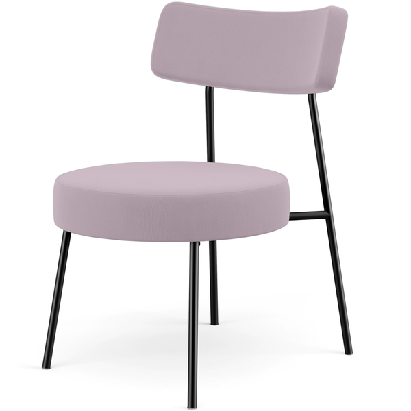 Poltrona Decorativa Para Sala De Estar Base Fixa Londres L02