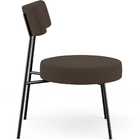 Poltrona Decorativa Para Sala De Estar Base Fixa Londres L02