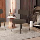 Poltrona Decorativa Para Sala De Estar Base Fixa Londres L02