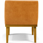 Poltrona Decorativa Para Sala De Estar Base Mel Beatriz W01 C