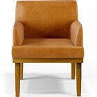 Poltrona Decorativa Para Sala De Estar Base Mel Beatriz W01 C