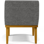 Poltrona Decorativa Para Sala De Estar Base Mel Beatriz W01 L