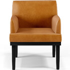 Poltrona Decorativa Para Sala De Estar Base Preto Beatriz W01