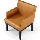 Poltrona Decorativa Para Sala De Estar Base Preto Beatriz W01