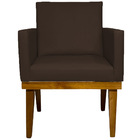 Poltrona Decorativa Para Sala De Estar Cadeiras Para Recepção