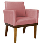 Poltrona Decorativa Para Sala De Estar Cadeiras Para Recepção