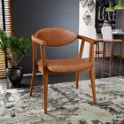 Poltrona Decorativa Para Sala De Estar Cecília L02 Couríssimo