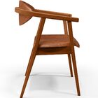 Poltrona Decorativa Para Sala De Estar Cecília L02 Couríssimo