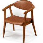 Poltrona Decorativa Para Sala De Estar Cecília L02 Couríssimo