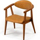 Poltrona Decorativa Para Sala De Estar Cecília L02 Couríssimo