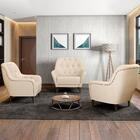 Poltrona Decorativa Para Sala De Estar Com Capitonê Pietà M22