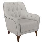 Poltrona Decorativa Para Sala De Estar Com Capitonê Pietà M22