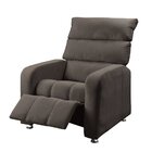 Poltrona Decorativa Para Sala De Estar Dinamarca Md Chocolate