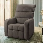 Poltrona Decorativa Para Sala De Estar Dinamarca Md Chocolate