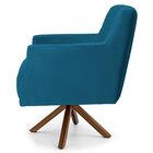 Poltrona Decorativa Para Sala De Estar Diva D02 Tressê Veludo