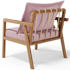 Poltrona Decorativa Para Sala De Estar E Living Alícia L02 Bo