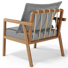 Poltrona Decorativa Para Sala De Estar E Living Alícia L02 Bo