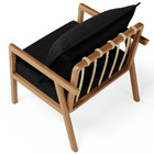 Poltrona Decorativa Para Sala De Estar E Living Alícia L02 Bo