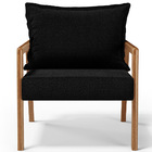 Poltrona Decorativa Para Sala De Estar E Living Alícia L02 Bo