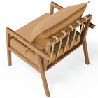 Poltrona Decorativa Para Sala De Estar E Living Alícia L02 Bo